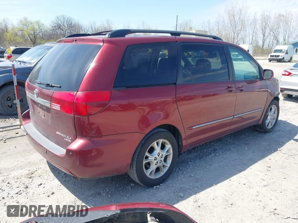 2005 Toyota Sienna XLE with VIN 5TDZA22C15S367176, listed as a IAAI auction lot 42192575 with 275,398 mi miles and . Bid and sale history available at DreamBid. Image 4.
