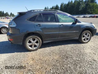 2006 Lexus RX 400h with VIN JTJHW31U760043471, listed as a Copart auction lot 63838445 with 226,415 mi miles and Salvage title. Bid and sale history available at DreamBid. Image 3.