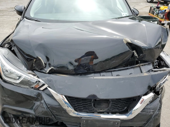 2021 Nissan Versa SV with VIN 3N1CN8EV7ML806320, listed as a Copart auction lot 64251185 with 39,157 mi miles and Salvage title. Bid and sale history available at DreamBid. Image 11.