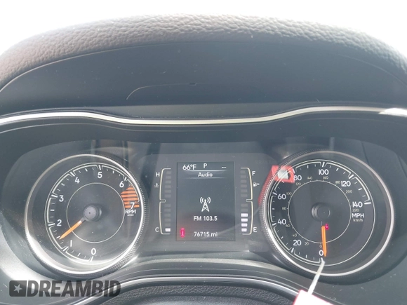 2019 Jeep Cherokee Latitude Plus with VIN 1C4PJMLB4KD139544, listed as a IAAI auction lot 42080636 with 76,715 mi miles and . Bid and sale history available at DreamBid. Image 7.