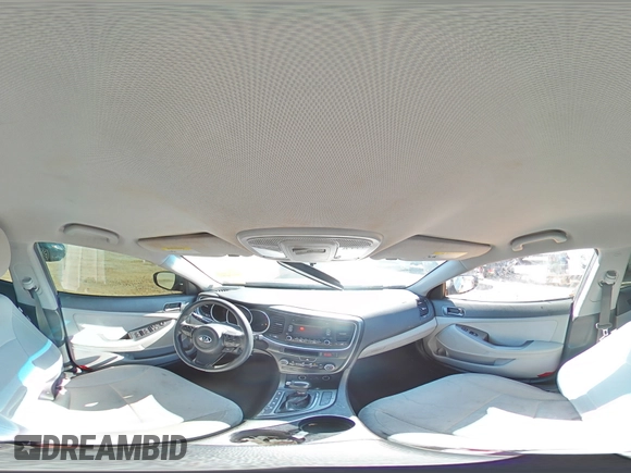 2015 Kia Optima LX with VIN 5XXGM4A73FG486509, listed as a Copart auction lot 49410275 with 110,028 mi miles and Salvage Title. Bid and sale history available at carsss.com. Image 13.