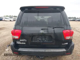 2007 Toyota Sequoia SR5 with VIN 5TDZT34A87S296251, listed as a IAAI auction lot 42025210 with 259,893 mi miles. Bid and sale history available at carsss.com. Image 16.