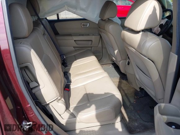 2013 Honda Pilot EX-L z VIN 5FNYF3H58DB018949, wystawiony jako IAAI lot #42244686 z przebiegiem Nie podano mil oraz . Historia ofert i sprzedaży dostępna na DreamBid. Obrazek 8.