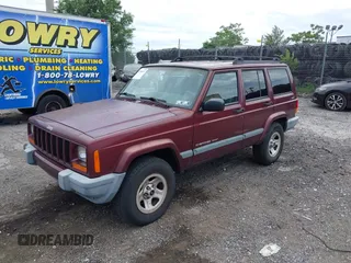 2000 Jeep Cherokee with VIN 1J4FF48SXYL148361, listed as a IAAI auction lot 42786017 with 159,908 mi miles and . Bid and sale history available at DreamBid. Image 2.