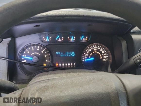 2014 Ford F-150 с VIN 1FTPF1EF3EKE59499, выставлен на аукционе IAAI как лот 42785501 с пробегом 98 119 миль миль и . История ставок и продаж доступна на DreamBid. Изображение 10.