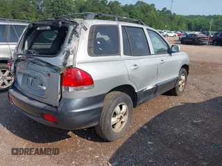 2005 Hyundai Santa Fe GLS z VIN KM8SC13D15U926388, wystawiony jako IAAI lot #42387392 z przebiegiem 235 808 mil mil oraz . Historia ofert i sprzedaży dostępna na DreamBid. Obrazek 4.