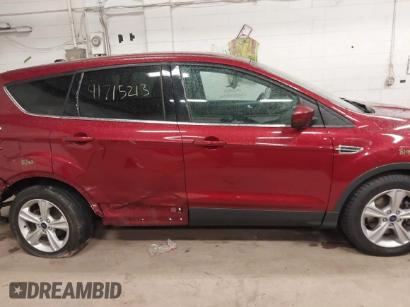 2016 Ford Escape SE with VIN 1FMCU9G97GUA86187, listed as a IAAI auction lot 41715213 with 87,332 mi miles. Bid and sale history available at carsss.com. Image 14.