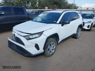 2020 Toyota RAV4 LE with VIN 2T3H1RFV0LW087180, listed as a IAAI auction lot 41498231 with 77,430 mi miles. Bid and sale history available at carsss.com. Image 21.