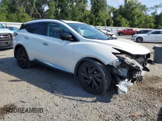 2017 Nissan Murano Platinum z VIN 5N1AZ2MG5HN181846, wystawiony jako Copart lot #60341665 z przebiegiem 131 171 mil mil oraz Szkoda całkowita • Salvage title. Historia ofert i sprzedaży dostępna na DreamBid. Obrazek 4.