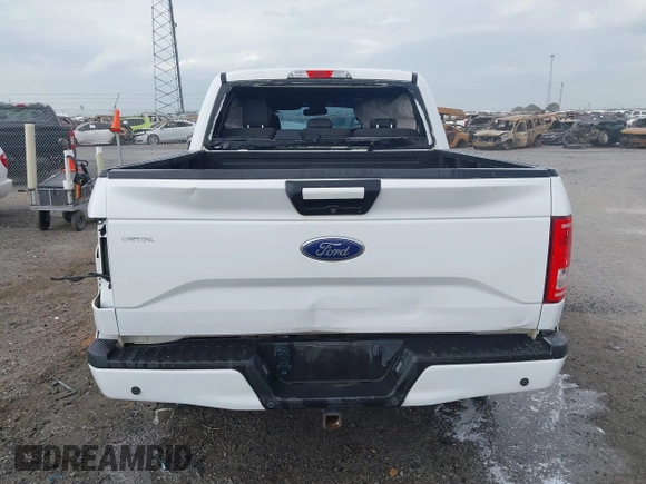 2015 Ford F-150 XLT with VIN 1FTEW1EF6FFC84666, listed as a IAAI auction lot 41895805 with 147,555 mi miles. Bid and sale history available at carsss.com. Image 16.
