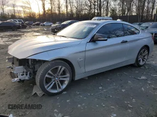 2016 BMW 4 Series 428i xDrive with VIN WBA3N9C58GK251015, listed as a Copart auction lot 86592934 with 90,284 mi miles and Salvage Title. Bid and sale history available at carsss.com. Image 1.
