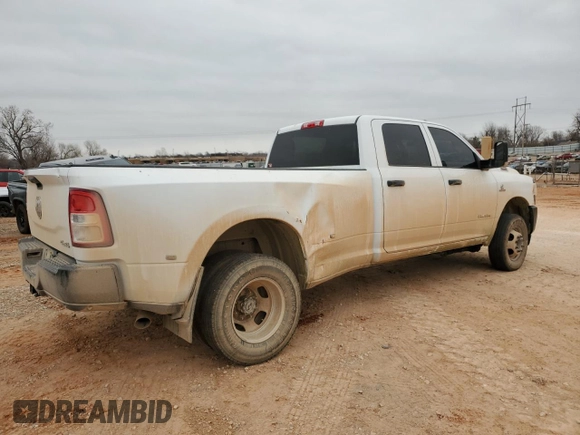 2020 Ram 3500 Tradesman with VIN 3C63RRGL0LG254886, listed as a Copart auction lot 43799485 with 121,155 mi miles and Salvage Title. Bid and sale history available at carsss.com. Image 3.