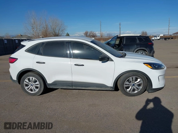 2021 Ford Escape S with VIN 1FMCU9F66MUA97328, listed as a IAAI auction lot 41531749 with 104,026 mi miles and . Bid and sale history available at DreamBid. Image 13.