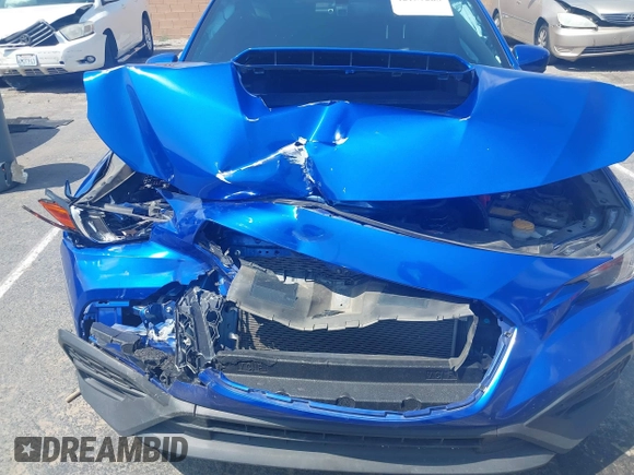 2022 Subaru WRX with VIN JF1VBAA64N9002223, listed as a IAAI auction lot 42159263 with 29,730 mi miles and . Bid and sale history available at DreamBid. Image 6.