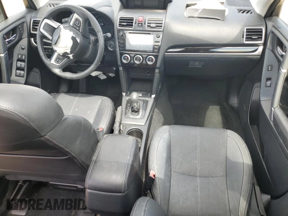 2017 Subaru Forester Touring with VIN JF2SJAWC9HH565195, listed as a Copart auction lot 61631195 with 40,715 mi miles and Salvage title. Bid and sale history available at DreamBid. Image 8.