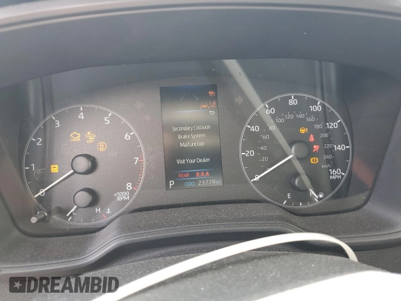 2024 Toyota Corolla LE with VIN JTDB4MEEXR3017537, listed as a Copart auction lot 60832825 with 23,779 mi miles and Salvage title. Bid and sale history available at DreamBid. Image 9.