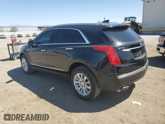 2018 Cadillac XT5 FWD with VIN 1GYKNARS9JZ206977, listed as a Copart auction lot 52776585 with 55,126 mi miles and Salvage Title. Bid and sale history available at carsss.com. Image 2.