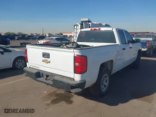 2015 Chevrolet Silverado 1500 LS with VIN 1GCRCPEH1FZ188750, listed as a IAAI auction lot 41054731 with 1 mi miles. Bid and sale history available at carsss.com. Image 4.