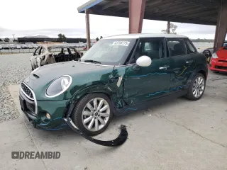 2019 MINI Hardtop 4 Door Cooper S z VIN WMWXU3C53K2H54738, wystawiony jako Copart lot #63708775 z przebiegiem 23 620 mil mil oraz Szkoda całkowita • Salvage title. Historia ofert i sprzedaży dostępna na DreamBid. Obrazek 1.