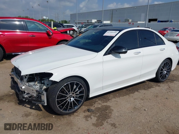 2020 Mercedes-Benz C 300 with VIN 55SWF8DB0LU325495, listed as a IAAI auction lot 42300359 with 41,872 mi miles and . Bid and sale history available at DreamBid. Image 18.
