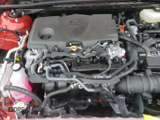 2025 Toyota Camry LE with VIN 4T1DAACK6SU132625, listed as a Copart auction lot 86162985 with 8,280 mi miles and Salvage title. Bid and sale history available at DreamBid. Image 13.