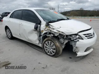 2013 Toyota Corolla L with VIN 2T1BU4EE2DC964667, listed as a Copart auction lot 51171885 with 186,737 mi miles and Clean Title. Bid and sale history available at DreamBid. Image 4.
