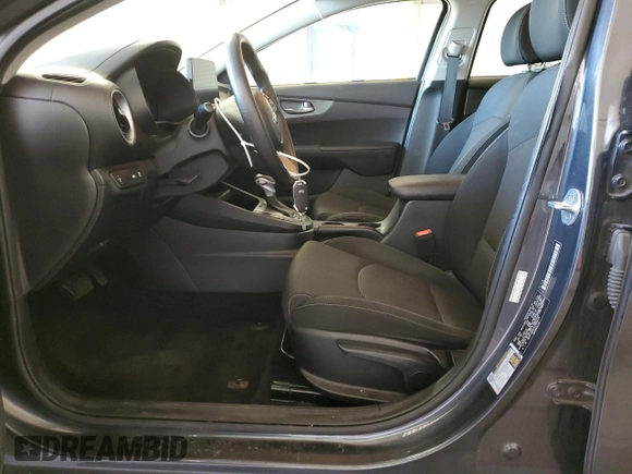 2020 Kia Forte LXS with VIN 3KPF24AD7LE259478, listed as a Copart auction lot 49105465 with 86,830 mi miles and Salvage Title. Bid and sale history available at carsss.com. Image 7.