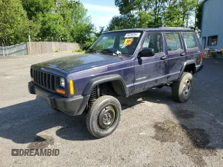 1999 Jeep Cherokee SE with VIN 1J4FF28S0XL541871, listed as a Copart auction lot 59250264 with Not provided miles and Salvage title. Bid and sale history available at DreamBid. Image 1.