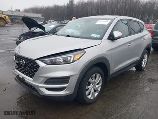 2021 Hyundai Tucson SE with VIN KM8J2CA40MU392425, listed as a IAAI auction lot 41706694 with 103,603 mi miles. Bid and sale history available at carsss.com. Image 17.