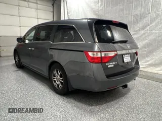 2011 Honda Odyssey EX-L with VIN 5FNRL5H62BB047183, listed as a Copart auction lot 56378645 with 125,446 mi miles and Clean Title. Bid and sale history available at DreamBid. Image 3.