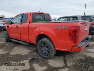 2020 Ford Ranger XL with VIN 1FTER1FH1LLA59768, listed as a Copart auction lot 85789834 with 31,185 mi miles and Salvage title. Bid and sale history available at DreamBid. Image 2.