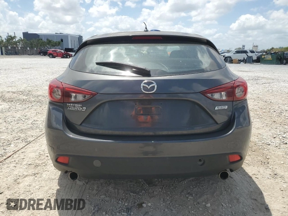 2014 Mazda 3 i Touring with VIN JM1BM1L76E1211443, listed as a Copart auction lot 54767085 with 148,388 mi miles and Salvage Title. Bid and sale history available at DreamBid. Image 6.