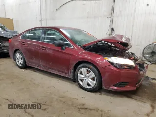 2016 Subaru Legacy 2.5i with VIN 4S3BNBA66G3056591, listed as a Copart auction lot 82662664 with 155,363 mi miles and Salvage Title. Bid and sale history available at carsss.com. Image 4.