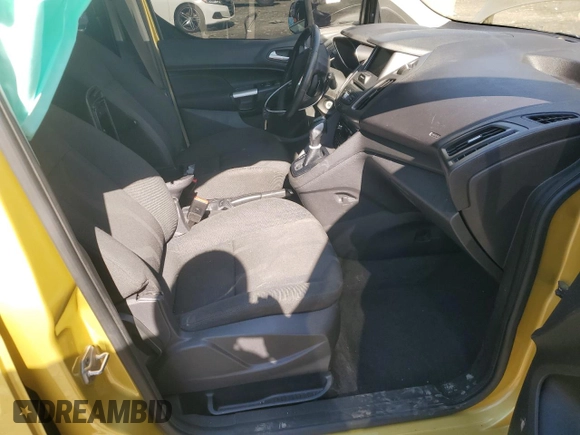 2015 Ford Transit Connect XLT with VIN NM0GS9F76F1195913, listed as a Copart auction lot 47430625 with 159,882 mi miles and Salvage title. Bid and sale history available at DreamBid. Image 7.