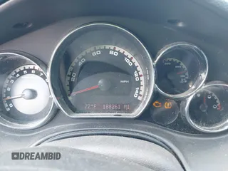2009 Pontiac G6 1SB with VIN 1G2ZJ57B694245677, listed as a IAAI auction lot 42645718 with 188,261 mi miles and . Bid and sale history available at DreamBid. Image 7.