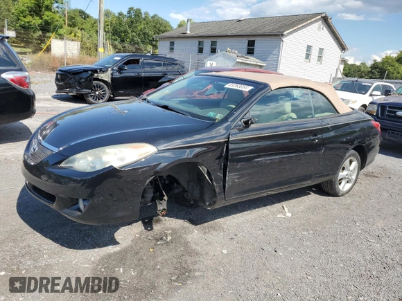 2006 Toyota Solara SE with VIN 4T1FA38P36U066503, listed as a Copart auction lot 65263654 with 118,000 mi miles and Salvage Title. Bid and sale history available at DreamBid. Image 1.