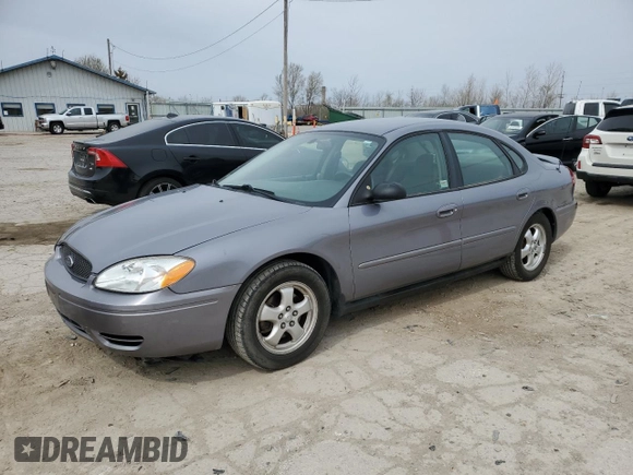 2006 Ford Taurus SE with VIN 1FAFP53U96A191170, listed as a Copart auction lot 51418085 with 93,132 mi miles and Salvage Title. Bid and sale history available at DreamBid. Image 1.