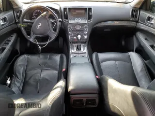 2011 Infiniti G25 x with VIN JN1DV6AR8BM450089, listed as a Copart auction lot 74064724 with 176,906 mi miles and Clean Title. Bid and sale history available at DreamBid. Image 8.