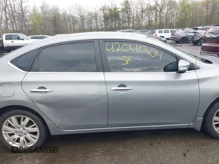 2013 Nissan Sentra S with VIN 3N1AB7AP5DL687071, listed as a IAAI auction lot 42041304 with 172,766 mi miles and . Bid and sale history available at DreamBid. Image 13.