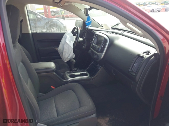 2018 Chevrolet Colorado 4WD LT with VIN 1GCGTCEN4J1128507, listed as a IAAI auction lot 41552143 with 88,470 mi miles. Bid and sale history available at carsss.com. Image 5.