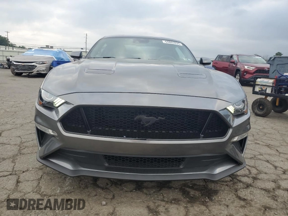 2023 Ford Mustang GT с VIN 1FA6P8CF2P5307001, выставлен на аукционе Copart как лот 64803935 с пробегом 4 484 миль миль и Чистый • Clean title. История ставок и продаж доступна на DreamBid. Изображение 5.