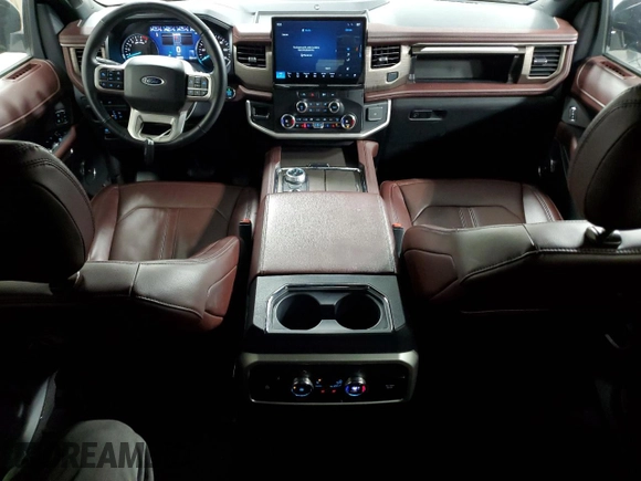 2024 Ford Expedition Max Limited with VIN 1FMJK2A80REA34966, listed as a Copart auction lot 45953305 with 25,357 mi miles and Clean title. Bid and sale history available at DreamBid. Image 8.