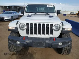 2021 Jeep Gladiator Rubicon с VIN 1C6JJTBG7ML526845, выставлен на аукционе Copart как лот 56354185 с пробегом 28 640 миль миль и Списание • Salvage title. История ставок и продаж доступна на DreamBid. Изображение 5.