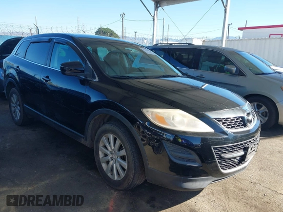 2010 Mazda CX-9 Touring with VIN JM3TB3MV5A0212285, listed as a IAAI auction lot 41651652 with 144,626 mi miles and . Bid and sale history available at carsss.com. Image 1.