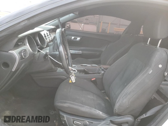 2018 Ford Mustang GT with VIN 1FA6P8CF1J5137950, listed as a Copart auction lot 85484984 with 95,924 mi miles and Salvage title. Bid and sale history available at DreamBid. Image 7.