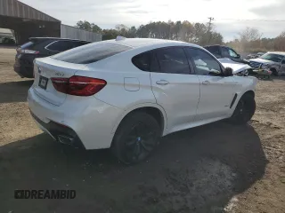 2019 BMW X6 sDrive35i with VIN 5UXKU0C54K0G92644, listed as a Copart auction lot 80919233 with 119,984 mi miles. Bid and sale history available at carsss.com. Image 3.