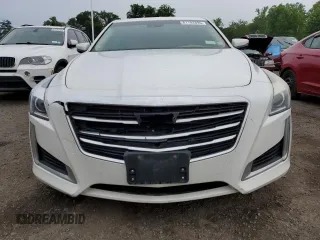 2015 Cadillac CTS Luxury AWD with VIN 1G6AX5SX6F0105600, listed as a Copart auction lot 61782895 with 45,342 mi miles and Clean title. Bid and sale history available at DreamBid. Image 5.