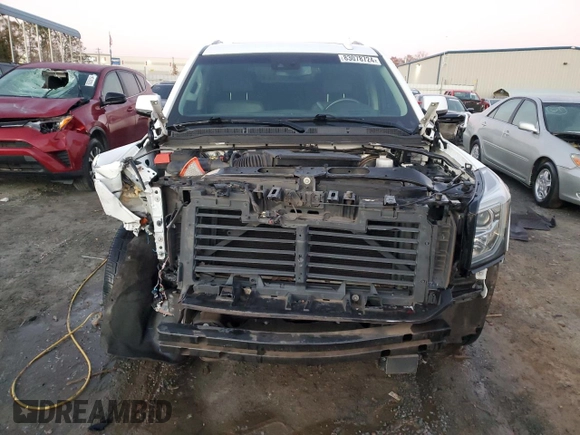 2018 GMC Yukon Denali with VIN 1GKS1CKJXJR269329, listed as a Copart auction lot 83078724 with 91,226 mi miles and Salvage Title. Bid and sale history available at carsss.com. Image 5.