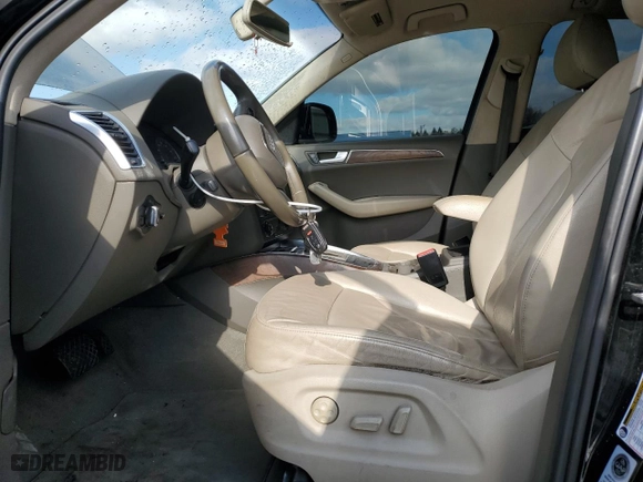 2010 Audi Q5 Premium with VIN WA1CKAFP3AA047692, listed as a Copart auction lot 44740505 with 167,062 mi miles and Clean Title. Bid and sale history available at carsss.com. Image 7.