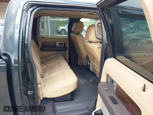 2012 Ford F-150 XL with VIN 1FTFW1ET1CFB62397, listed as a IAAI auction lot 42017950 with 206,207 mi miles. Bid and sale history available at carsss.com. Image 8.
